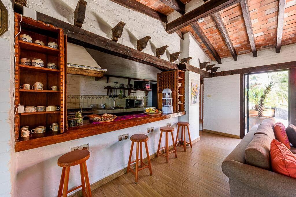 Increible Cuarto, Hostal Sobre El Centro De Valle Valle de Bravo Exterior foto