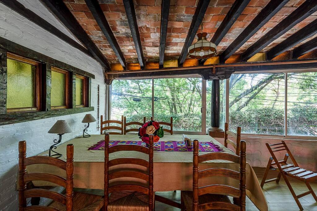 Increible Cuarto, Hostal Sobre El Centro De Valle Valle de Bravo Exterior foto
