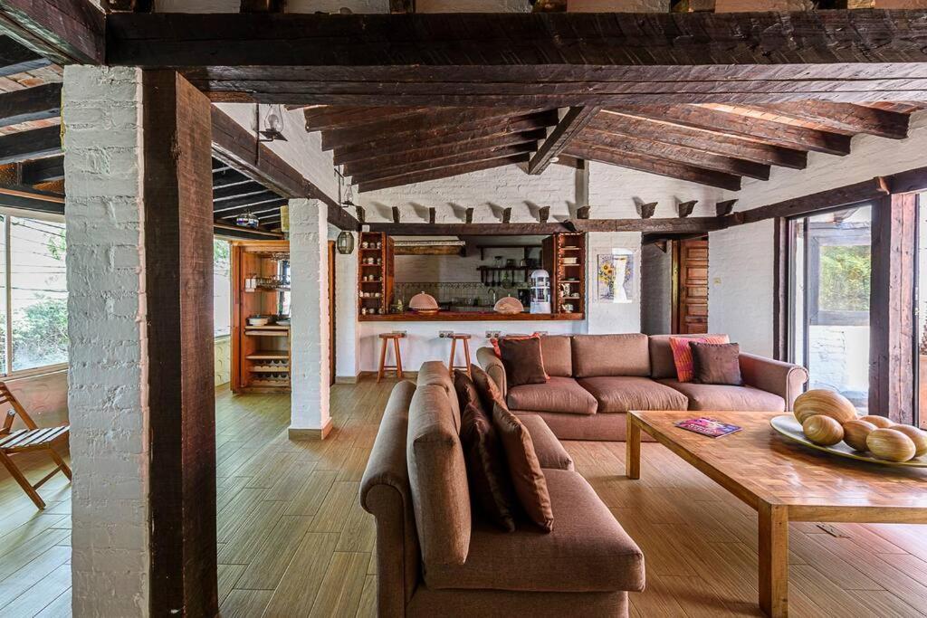 Increible Cuarto, Hostal Sobre El Centro De Valle Valle de Bravo Exterior foto