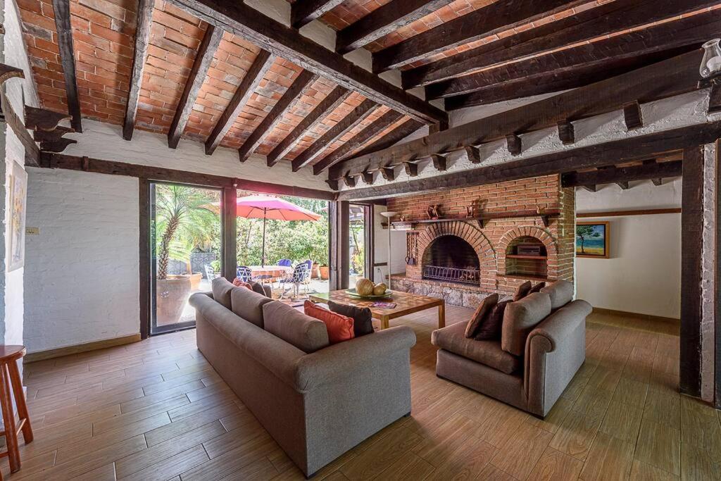 Increible Cuarto, Hostal Sobre El Centro De Valle Valle de Bravo Exterior foto