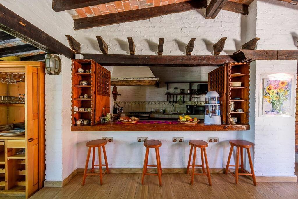 Increible Cuarto, Hostal Sobre El Centro De Valle Valle de Bravo Exterior foto
