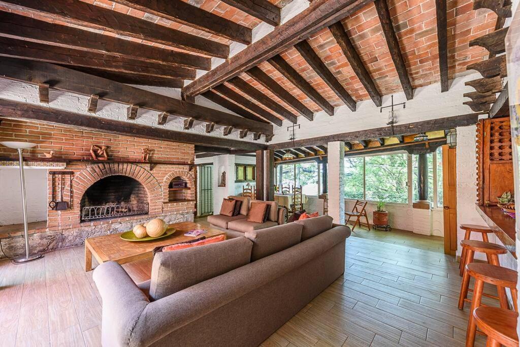 Increible Cuarto, Hostal Sobre El Centro De Valle Valle de Bravo Exterior foto