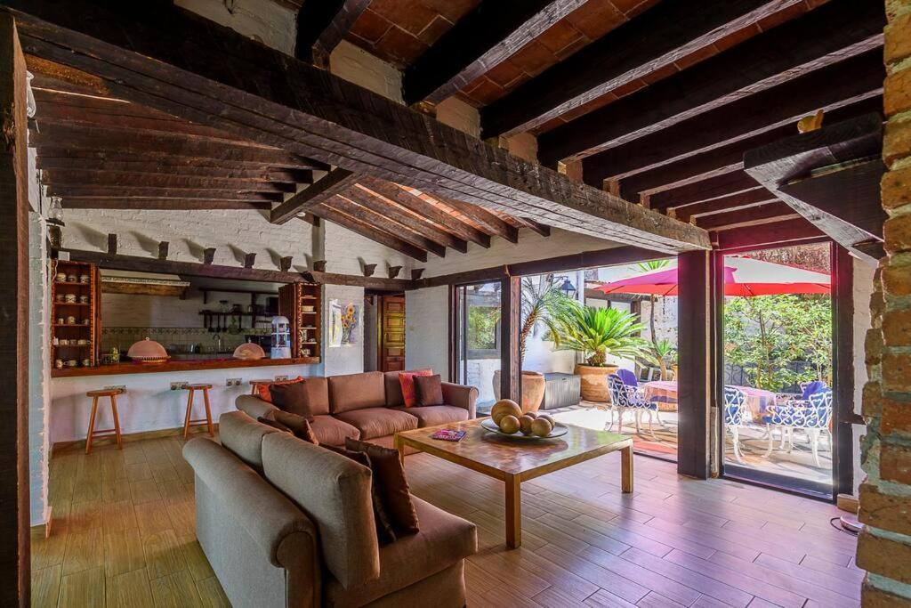 Increible Cuarto, Hostal Sobre El Centro De Valle Valle de Bravo Exterior foto