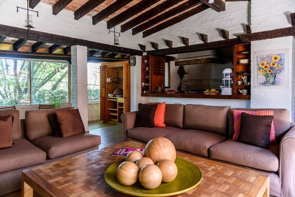 Increible Cuarto, Hostal Sobre El Centro De Valle Valle de Bravo Exterior foto