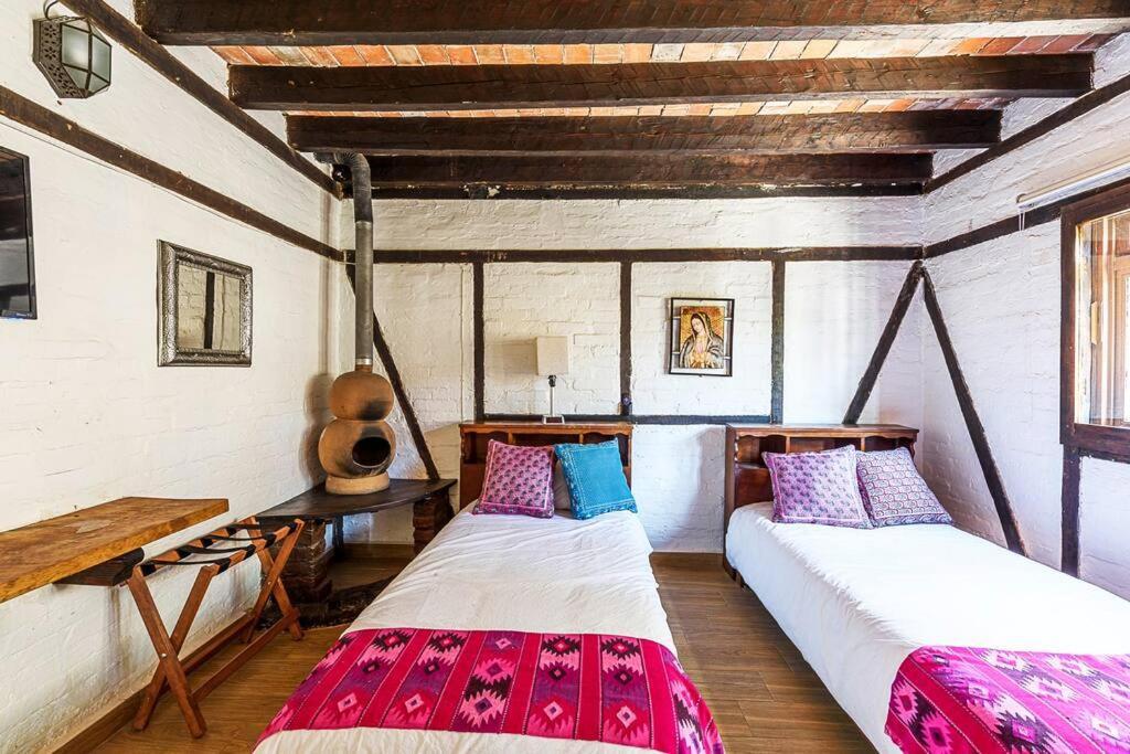 Increible Cuarto, Hostal Sobre El Centro De Valle Valle de Bravo Exterior foto